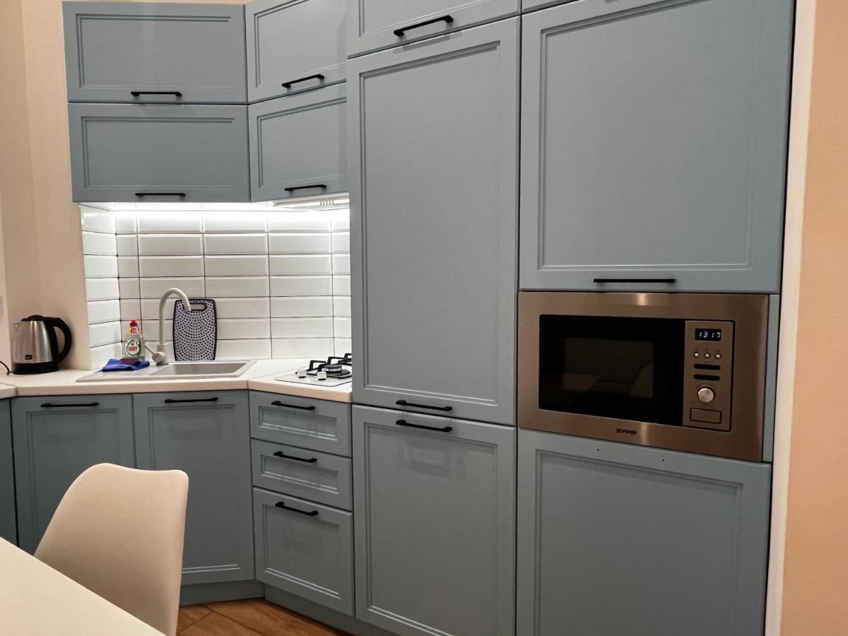 Apartment Lesya Kurbasa Lviv Eksteriør billede
