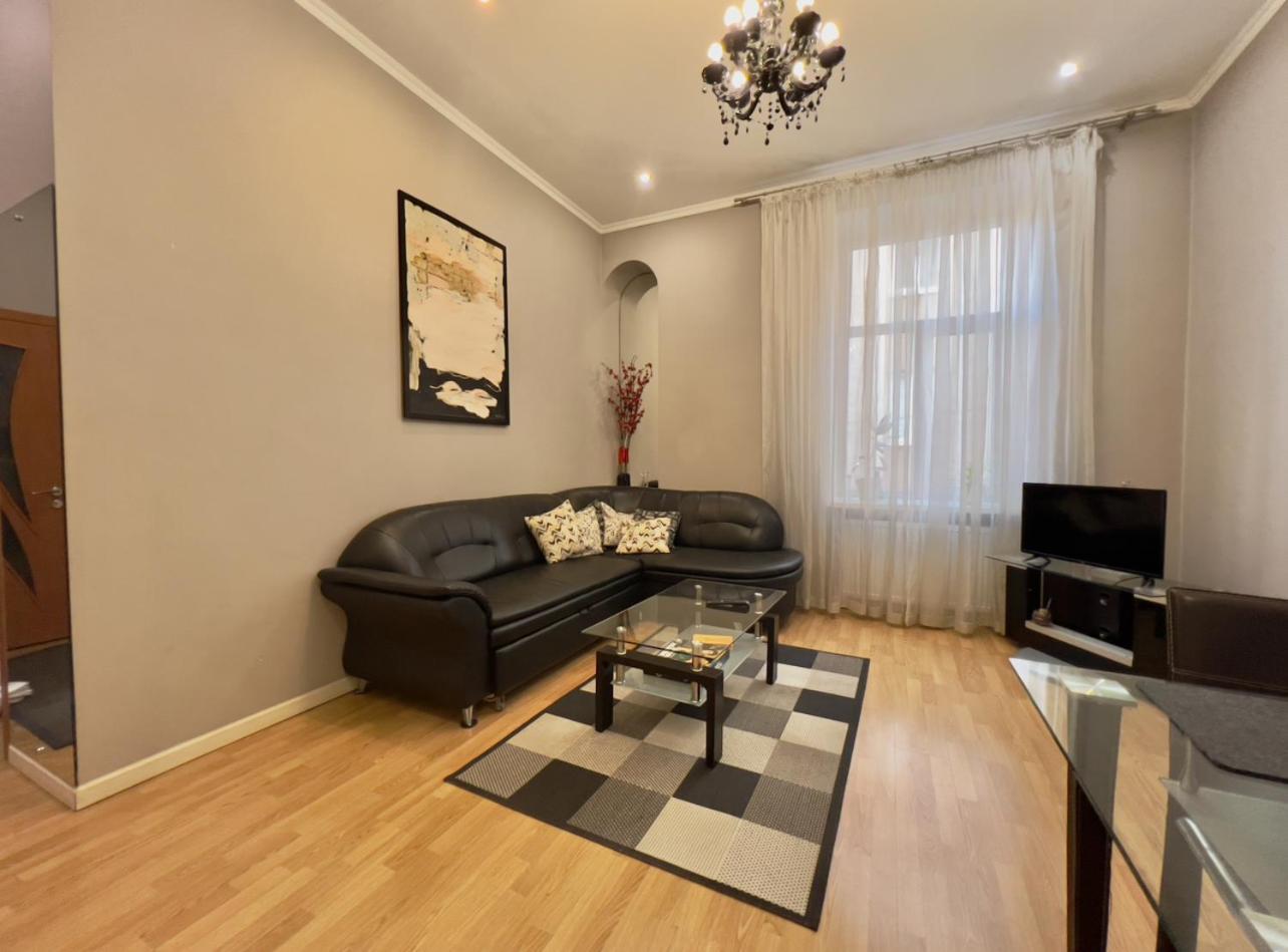 Apartment Lesya Kurbasa Lviv Eksteriør billede