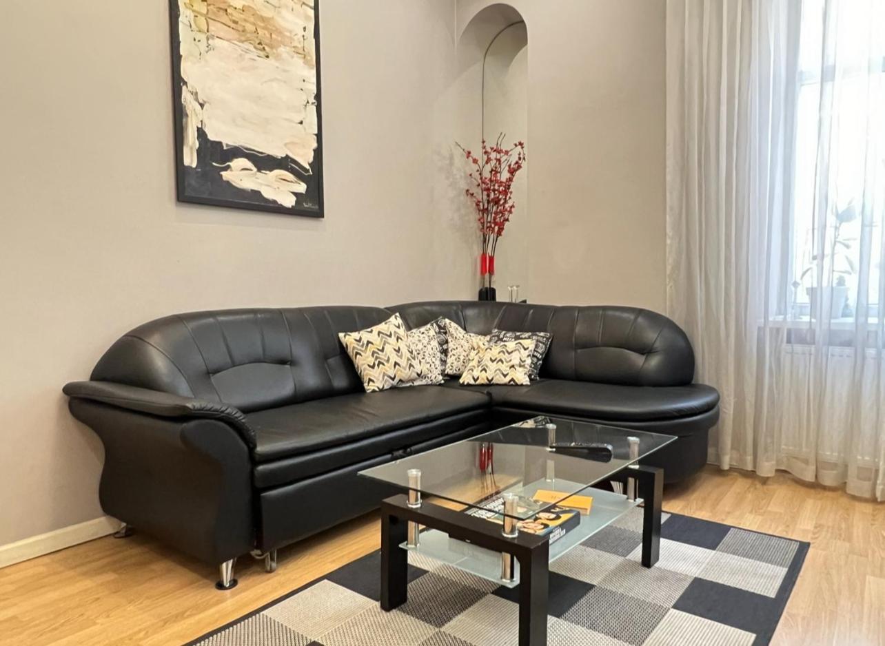 Apartment Lesya Kurbasa Lviv Eksteriør billede