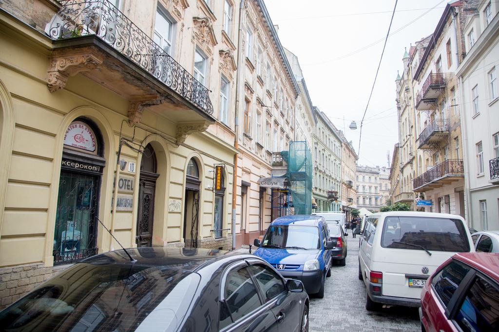 Apartment Lesya Kurbasa Lviv Værelse billede